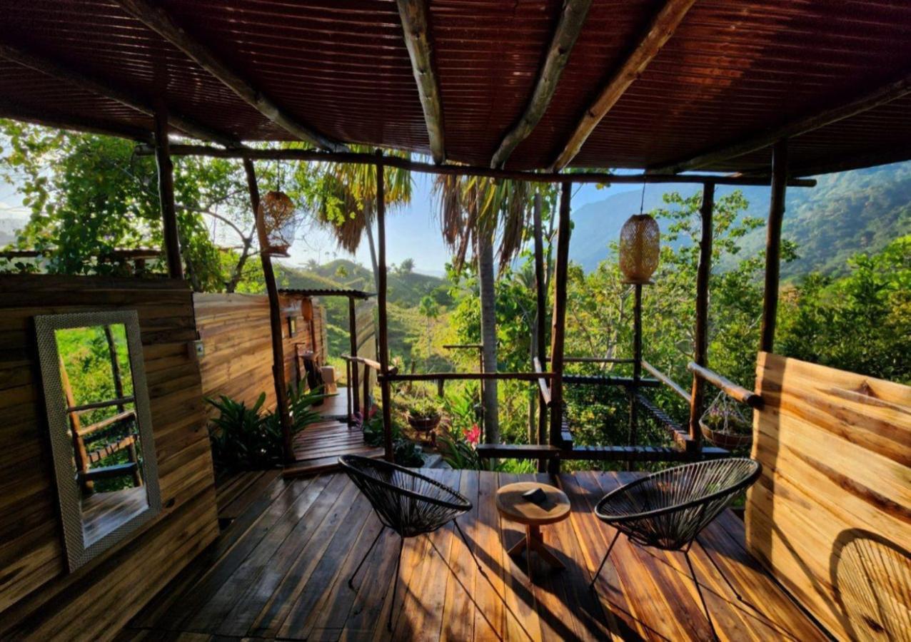 The Valley Tayrona Hostel- A Social Jungle HostZaino Exterior foto